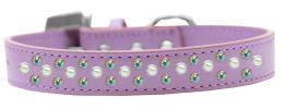 Sprinkles Dog Collar Pearl and AB Crystals