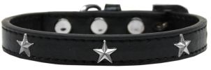 Silver Star Widget Dog Collar