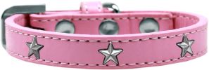 Silver Star Widget Dog Collar