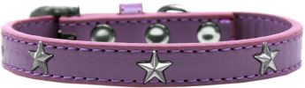 Silver Star Widget Dog Collar