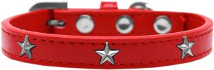 Silver Star Widget Dog Collar