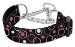 Retro Nylon Ribbon Collar Martingale