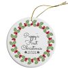 Round Christmas Ornament