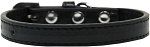 Wichita Plain Dog Collar (Color/Size: Black Size 14)