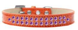 Two Row Purple Crystal