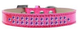 Two Row Purple Crystal