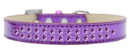 Two Row Purple Crystal