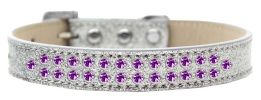 Two Row Purple Crystal