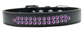 Two Row Purple Crystal