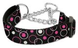 Retro Nylon Ribbon Collar Martingale