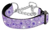 Retro Nylon Ribbon Collar Martingale