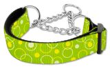 Retro Nylon Ribbon Collar Martingale