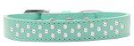 Sprinkles Dog Collar Pearls (Color/Size: Size 18 Aqua)
