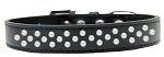 Sprinkles Dog Collar Pearls (Color/Size: Size 18 Black)