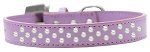 Sprinkles Dog Collar Pearls (Color/Size: Size 18 Lavender)