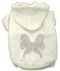Rhinestone Bow Hoodies