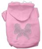 Rhinestone Bow Hoodies