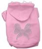Rhinestone Bow Hoodies