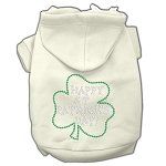 Happy St Patrick's Day Hoodies (Color/Size: Cream M)