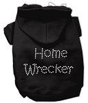 Home Wrecker Hoodies (Color/Size: Black M)