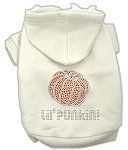 Lil' Punkin' Hoodies (Color/Size: Cream M)