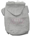 Minx Hoodies (Color/Size: Grey M)