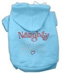 Naughty But Nice Hoodies (Color/Size: Baby Blue M)