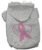 Pink Ribbon Rhinestone Hoodies