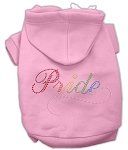 Rainbow Colored Pride Hoodies (Color/Size: Pink M)