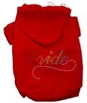Rainbow Colored Pride Hoodies (Color/Size: Red L)