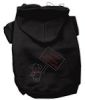 Santa Stop Here Hoodies