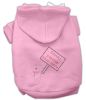 Santa Stop Here Hoodies
