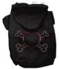 Heart and Crossbones Hoodies