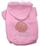 Lil' Punkin' Hoodies (Color/Size: Pink L)