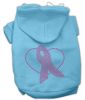 Pink Ribbon Rhinestone Hoodies