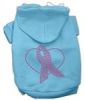 Pink Ribbon Rhinestone Hoodies