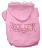 Rock Star Rhinestone Hoodies