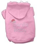 Santa Baby Hoodies (Color/Size: Pink L)