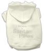 I Believe in Santa Paws Hoodie