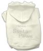 I Believe in Santa Paws Hoodie