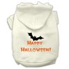 Happy Halloween Screen Print Pet Hoodies