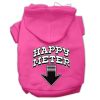 Happy Meter Screen Printed Dog Pet Hoodies