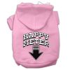 Happy Meter Screen Printed Dog Pet Hoodies