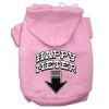 Happy Meter Screen Printed Dog Pet Hoodies