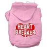 Heart Breaker Screen Print Pet Hoodies