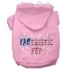 Pawtriotic Pup Screen Print Pet Hoodies
