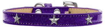 Silver Star Widget Dog Collar
