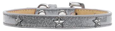 Silver Star Widget Dog Collar